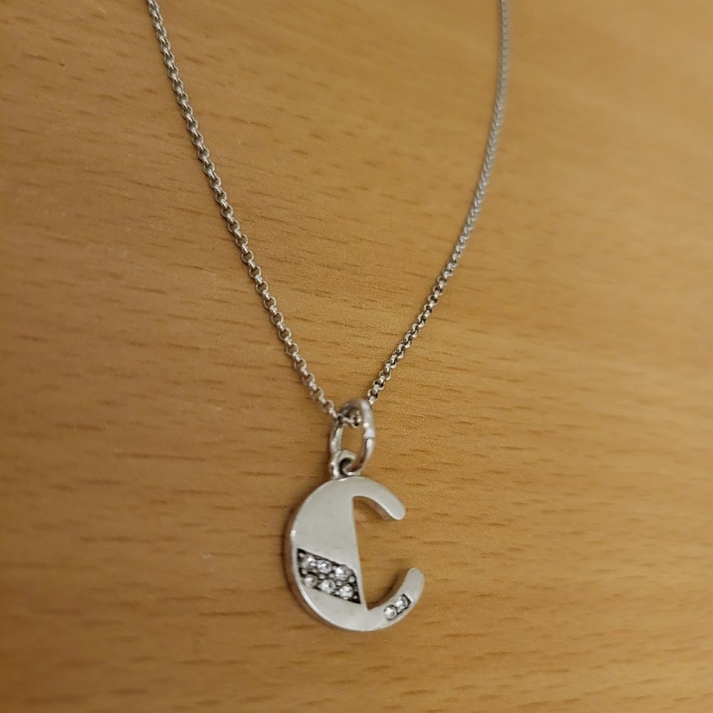 C necklace Juicy Couture - Preowned